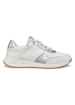 Geox Sneakersy w kolorze srebrno-białym ze sklepu Limango Polska w kategorii Buty sportowe damskie - zdjęcie 178956508