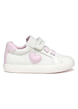 Geox Sneakersy &quot;Gisli&quot; w kolorze biało-jasnoróżowym ze sklepu Limango Polska w kategorii Buty sportowe dziecięce - zdjęcie 178956628