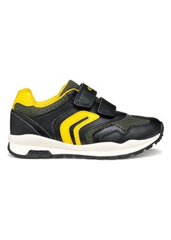 Geox Sneakersy &quot;Pavel&quot; w kolorze czarno-żółtym ze sklepu Limango Polska w kategorii Buty sportowe dziecięce - zdjęcie 178956646