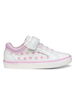 Geox Sneakersy &quot;Gisli&quot; w kolorze biało-jasnoróżowym ze sklepu Limango Polska w kategorii Buty sportowe dziecięce - zdjęcie 178956766