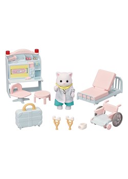 Sylvanian Families Akcesoria dla lalek &quot;Country doctor&quot; - 3+ ze sklepu Limango Polska w kategorii Zabawki - zdjęcie 178956875