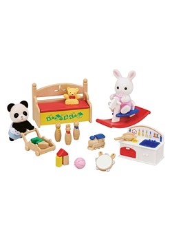 Sylvanian Families Akcesoria dla lalek &quot;Baby nursery&quot; - 3+ ze sklepu Limango Polska w kategorii Zabawki - zdjęcie 178956877