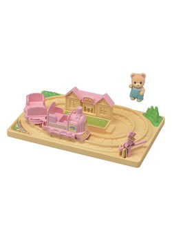 Sylvanian Families Akcesoria dla lalek &quot;Baby Adventure Train&quot; - 3+ ze sklepu Limango Polska w kategorii Zabawki - zdjęcie 178956885