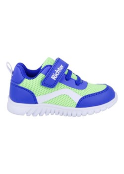 Richter Shoes Sneakersy &quot;Wallaby&quot; w kolorze zielono-niebieskim ze sklepu Limango Polska w kategorii Buty sportowe dziecięce - zdjęcie 178956956
