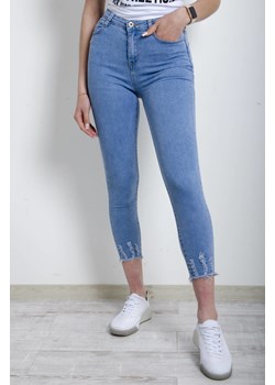 SPODNIE JEANSOWE SKINNY ze sklepu olika.com.pl w kategorii Jeansy damskie - zdjęcie 178957285