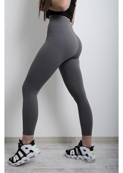 LEGGINSY SPORTOWE GYM HARD LAULIA- SZARE ze sklepu olika.com.pl w kategorii Spodnie damskie - zdjęcie 178968699