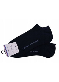 ZESTAW 2 PAR SKARPET DAMSKICH TOMMY HILFIGER SKA39 ze sklepu olika.com.pl w kategorii Skarpetki damskie - zdjęcie 178969579