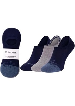ZESTAW 3 PAR SKARPET MĘSKICH CALVIN KLEIN SKB3435 ze sklepu olika.com.pl w kategorii Skarpetki męskie - zdjęcie 178969638