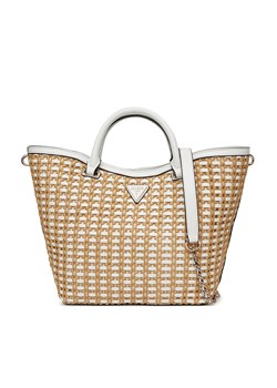 Torebka Guess HWWG96 47220 Beżowy ze sklepu eobuwie.pl w kategorii Torby Shopper bag - zdjęcie 178972399