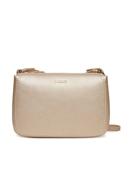 Torebka Liu Jo S Crossbody AA5072 E0058 Złoty ze sklepu eobuwie.pl w kategorii Listonoszki - zdjęcie 178975378