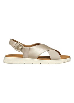 Geox Sandały w kolorze złotym ze sklepu Limango Polska w kategorii Sandały damskie - zdjęcie 178976166