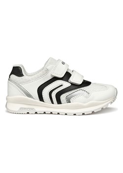 Geox Sneakersy &quot;Pavel&quot; w kolorze biało-czarnym ze sklepu Limango Polska w kategorii Buty sportowe dziecięce - zdjęcie 178976196