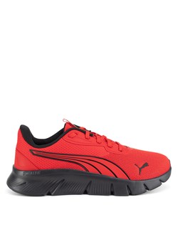 Sneakersy Puma FLEXFOCUS LITE MODERN JR 40151709 Czerwony ze sklepu eobuwie.pl w kategorii Buty sportowe dziecięce - zdjęcie 178976665