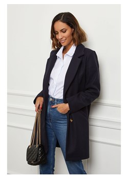 Le Comptoir du Manteau Płaszcz przejściowy w kolorze granatowym ze sklepu Limango Polska w kategorii Płaszcze damskie - zdjęcie 178976728
