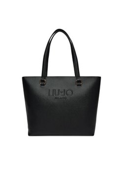 Liu Jo Torebka Tote AA5321 E0087 22222 Czarny ze sklepu MODIVO w kategorii Torby Shopper bag - zdjęcie 178977929