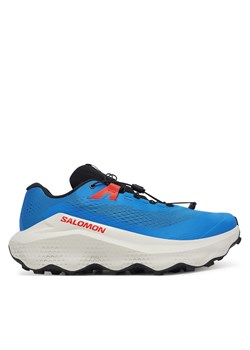 Buty do biegania Salomon Ultra Glide 3 L47522100 Niebieski ze sklepu eobuwie.pl w kategorii Buty sportowe męskie - zdjęcie 178979976