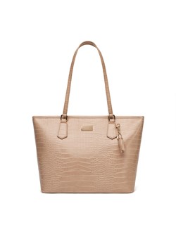 Torebka DeeZee DZE-S-004-07 Beżowy ze sklepu eobuwie.pl w kategorii Torby Shopper bag - zdjęcie 178980109