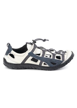 Buty męskie skórzane przewiewne rowerowe 262KZ białe ze sklepu butyolivier w kategorii Półbuty męskie - zdjęcie 178981049