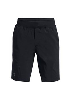 Chłopięce spodenki treningowe Under Armour UA B Unstoppable Short - czarne ze sklepu Sportstylestory.com w kategorii Spodenki męskie - zdjęcie 178981159