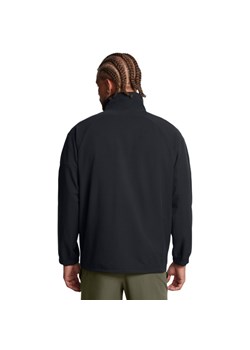 Męska bluza treningowa Under Armour UA Unstoppable Anorak - czarny ze sklepu Sportstylestory.com w kategorii Bluzy męskie - zdjęcie 178981228