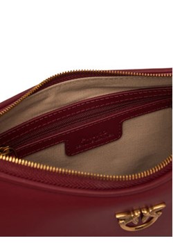 PINKO Torebka Half Moon Mini Fl 102790 A0F1 Bordowy ze sklepu MODIVO w kategorii Torebki damskie - zdjęcie 178981326