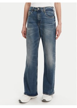 Tommy Jeans Jeansy Mia DW0DW21280 Granatowy Straight Fit ze sklepu MODIVO w kategorii Jeansy damskie - zdjęcie 178982786