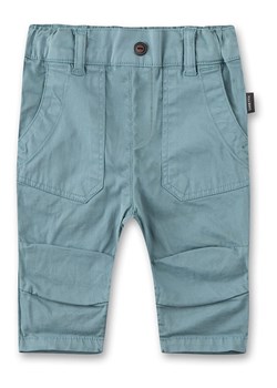 Sanetta Kidswear Spodnie w kolorze niebieskim ze sklepu Limango Polska w kategorii Spodenki chłopięce - zdjęcie 178983756