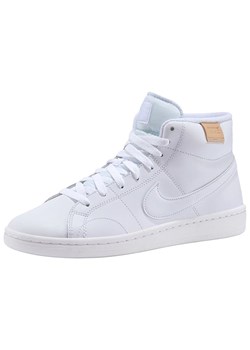Nike Skórzane sneakersy &quot;Court Royale&quot; w kolorze białym ze sklepu Limango Polska w kategorii Trampki damskie - zdjęcie 178983777