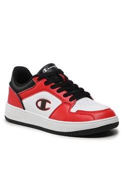 Sneakersy Champion Rebound 2.0 Low B S32415-RS001 Czerwony ze sklepu eobuwie.pl w kategorii Buty sportowe damskie - zdjęcie 178983885