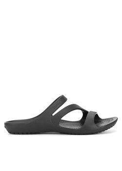 Klapki Crocs KADEE II SANDAL W 206756-001 Czarny ze sklepu eobuwie.pl w kategorii Klapki damskie - zdjęcie 178983888