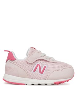 Sneakersy New Balance NW515KI Różowy ze sklepu eobuwie.pl w kategorii Buty sportowe dziecięce - zdjęcie 178983909