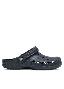 Crocs Klapki BAYA GLITTER CLOG 205925-001 Granatowy ze sklepu MODIVO w kategorii Klapki damskie - zdjęcie 178984699