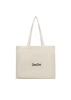 DeeZee Torebka JY230911 Beżowy ze sklepu MODIVO w kategorii Torby Shopper bag - zdjęcie 178984957