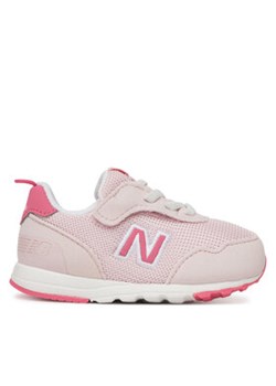 New Balance Sneakersy NW515KI Różowy ze sklepu MODIVO w kategorii Buty sportowe dziecięce - zdjęcie 178985706