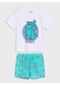 Sinsay - Piżama dwuczęściowa Monsters University - biały ze sklepu Sinsay w kategorii Piżamy dziecięce - zdjęcie 178991426