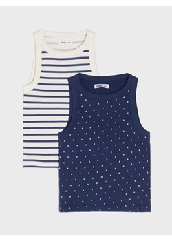 Sinsay - Koszulki 2 pack - wielobarwny ze sklepu Sinsay w kategorii T-shirty chłopięce - zdjęcie 178991479
