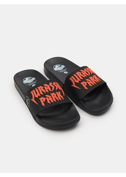 Sinsay - Klapki Jurassic Park - czarny ze sklepu Sinsay w kategorii Klapki dziecięce - zdjęcie 178991526
