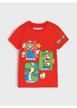 Sinsay - Koszulka Super Mario - czerwony ze sklepu Sinsay w kategorii T-shirty chłopięce - zdjęcie 178991626