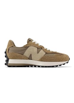 New Balance Skórzane sneakersy &quot;327&quot; w kolorze jasnobrązowym ze sklepu Limango Polska w kategorii Buty sportowe damskie - zdjęcie 178991758