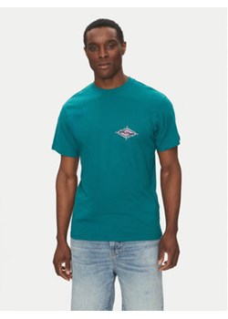 Quiksilver T-Shirt EQYZT08046 Zielony Regular Fit ze sklepu MODIVO w kategorii T-shirty męskie - zdjęcie 178991897