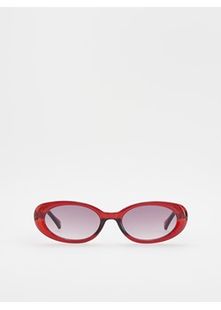 Reserved - Okulary przeciwsłoneczne - bordowy ze sklepu Reserved w kategorii Okulary przeciwsłoneczne damskie - zdjęcie 178993147