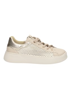 Skórzane Sneakersy Damskie Vanilia Verona Pollonus 5-1735-002 ze sklepu butyolivier w kategorii Buty sportowe damskie - zdjęcie 178994087