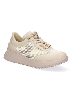 Skórzane Sneakersy Damskie Vanilia Verona Pollonus 5-1733-003 ze sklepu butyolivier w kategorii Buty sportowe damskie - zdjęcie 178994098