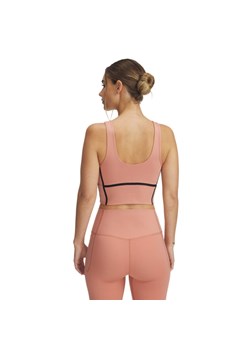 Damski top treningowy Under Armour Meridian Piped Crop Tank - pomarańczowy ze sklepu Sportstylestory.com w kategorii Bluzki damskie - zdjęcie 178994278