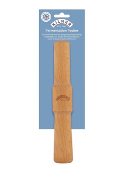 Kilner Tłuczek fermentacyjny w kolorze jasnobrązowym - 24,5 cm ze sklepu Limango Polska w kategorii Akcesoria kuchenne - zdjęcie 178995009