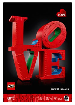 LEGO LEGO® Art LOVE - 18+ ze sklepu Limango Polska w kategorii Zabawki - zdjęcie 178995058