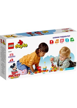 LEGO LEGO® DUPLO® Disney Mickys &amp; Minnies Birthday train - 2+ ze sklepu Limango Polska w kategorii Zabawki - zdjęcie 178995068