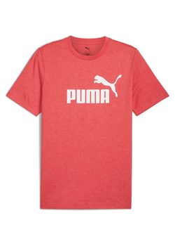 Koszulka męska Essentials No.1 Logo Heather Tee Puma ze sklepu SPORT-SHOP.pl w kategorii T-shirty męskie - zdjęcie 178996198