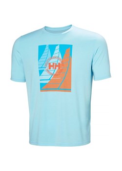 Koszulka męska Hp Race Graphic Helly Hansen ze sklepu SPORT-SHOP.pl w kategorii T-shirty męskie - zdjęcie 178996199