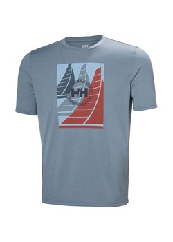Koszulka męska Hp Race Graphic Helly Hansen ze sklepu SPORT-SHOP.pl w kategorii T-shirty męskie - zdjęcie 178996318